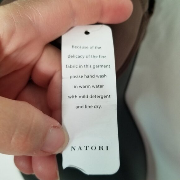 Natori coffee colored bra size 34C - Picture 4 of 8